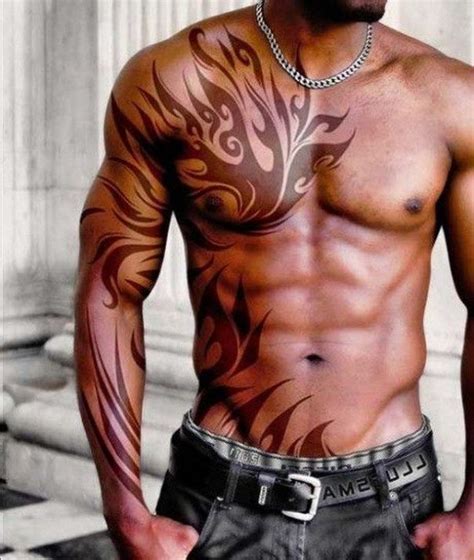 Lovely Men Chest Tattoo Ideas That Timeless All Time 27 Chest Tattoo Men Chest Tattoo Tribal