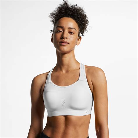 Sports bras are designed to provide three levels of support—low, medium and high—depending on the impact level of the sport. Nike Alpha Women's High Support Sports Bra. Nike.com