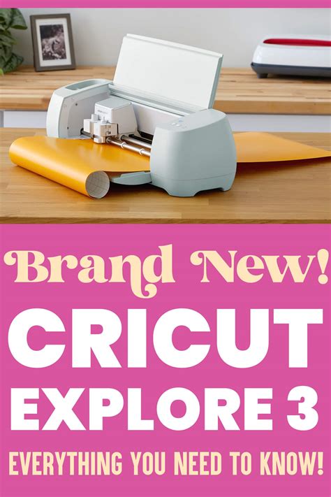 Cricut Explore 3 Everything You Need To Know Happiness Is Homemade