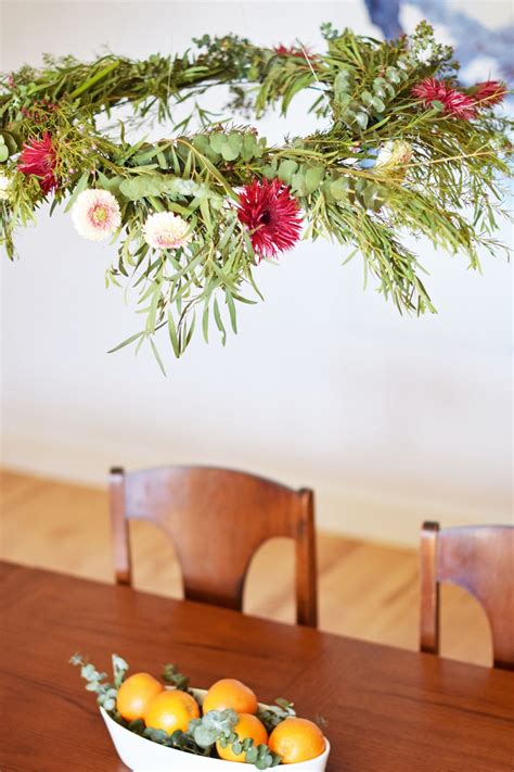 Diy The Perfect Floral Chandelier Floral Chandelier Hanging Wreath