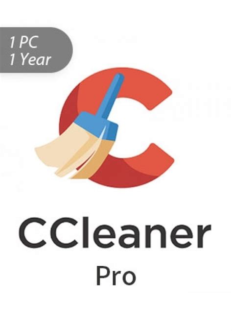 Buy Ccleaner Professional 1 Pc 1 Year Ccleaner Pro Key Godeal24