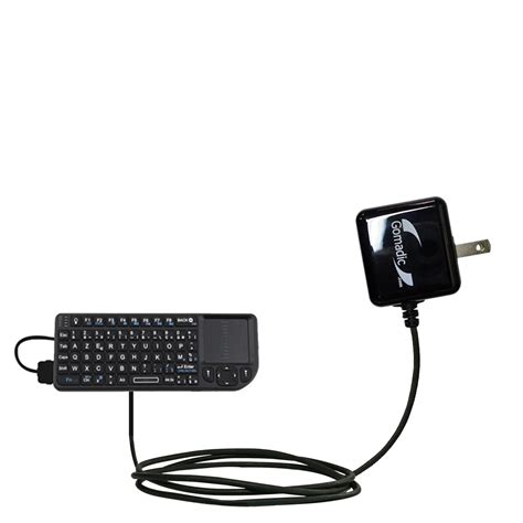 Gomadic Intelligent Compact Ac Home Wall Charger Suitable For The Dbtech Mini Keyboard High