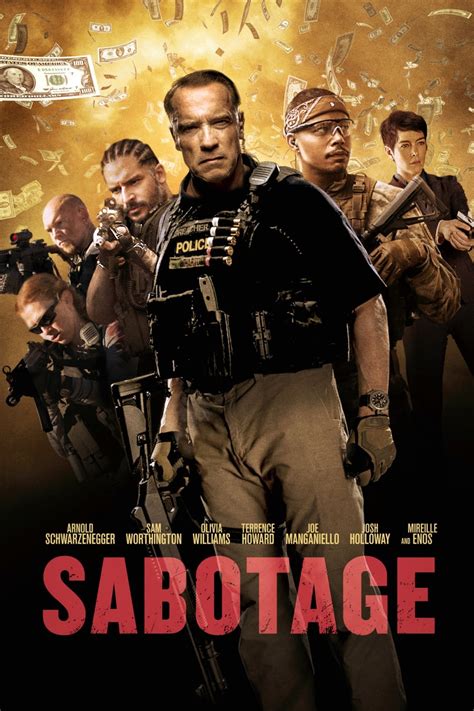 Sabotage Posters The Movie Database Tmdb