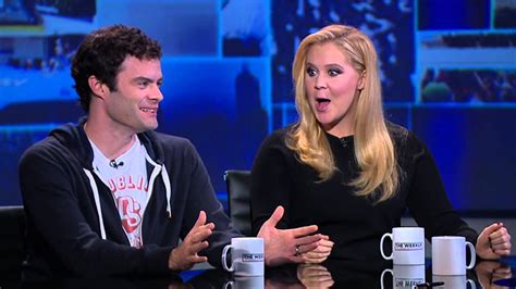 The Weekly Amy Schumer And Bill Hader Youtube