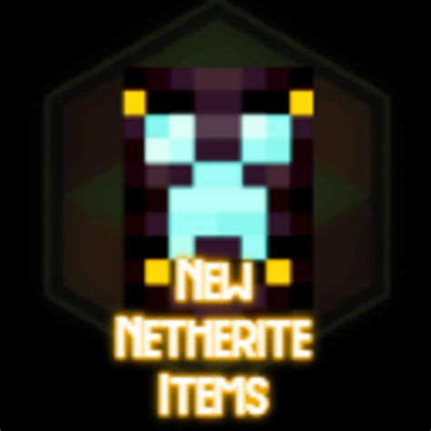 Newnetheriteitems Minecraft Texture Pack