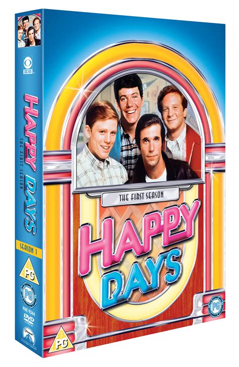 Happy Days Season 1 Dvd 5014437934437 Ebay