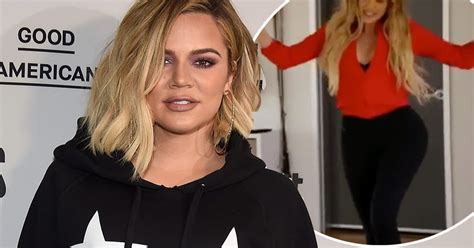 Pregnant Khloe Kardashian Is Struggling With Her Figure And Reveals The Drinks Shes Ditched As