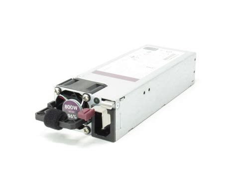 Hp 865426 201 800w Flex Slot Universal Hot Plug Power Supply For