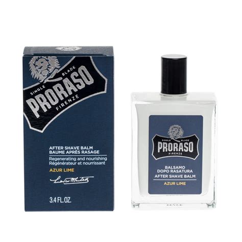 Proraso After Shave Balm Azur Lime Fendrihan