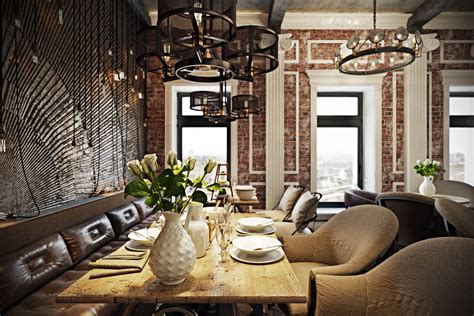 Stunning Restaurant Interior Design the Chic of Original - Decor10 Blog