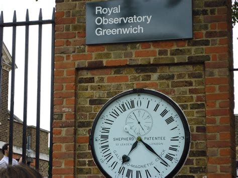 Greenwich Mean Time Observatory Greenwich London