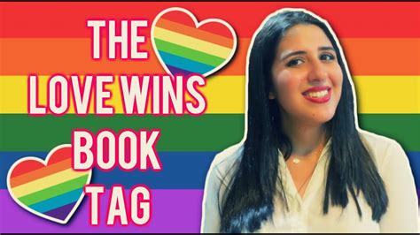 The Love Wins Lgbtqia Book Tag Original Youtube