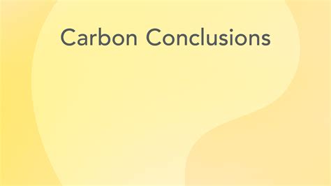 An essay conclusion is the next most important part after the introduction. Carbon Conclusions - Walter Scott & Partners - Bespoke ...