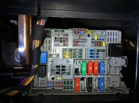 The power distribution box is located in the engine compartment. 2008 Bmw X5 Fuse Box Diagram