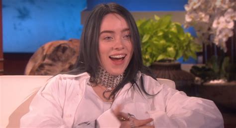 Billie Eilish Says Opening Up About Tourette Syndrome Made Her More