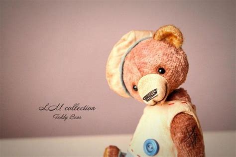 Teddy Bear Mary By Larisa Muromtseva Tedsby