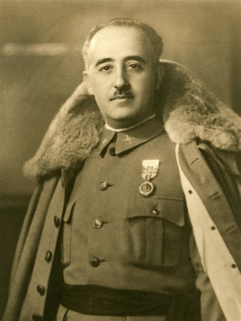 Francisco Franco 30 Famous People In The 18th And 19th Century