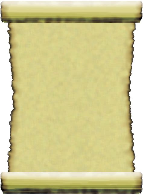 Burnt Scroll | OpenGameArt.org