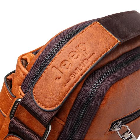 Luxury Jeep Leather Messenger Bag 3 Colors Mens Luxury Boutique X9x