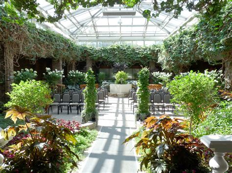 How Pretty Is Winnipegs Assiniboine Park Conservatory When Its All
