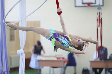 Турнир по воздушной гимнастике в школе Александры Демьянец Москва 19
