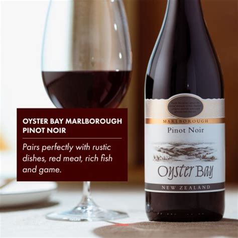 Oyster Bay Pinot Noir Red Wine 750 Ml Smiths Food And Drug
