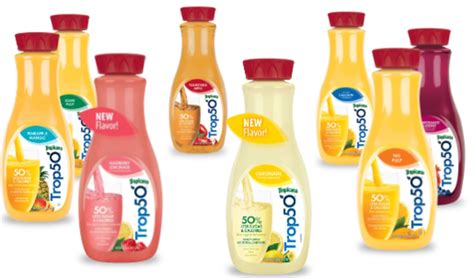 Trop50 Refreshing And Low Cal Orange Juice Beverage Momtrendsmomtrends