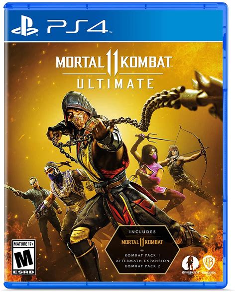 Mortal Kombat Ultimate Ps F Sico Nuevo Playtec Games