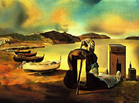 Surreal Paintings By Salvador Dali