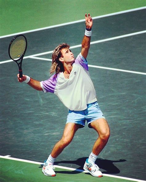 Andre Agassi On Twitter Tennis Serve Andre Agassi