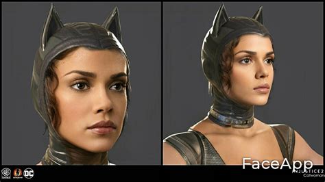 Injustice 2 Halle Berry As Catwoman Deepfakes By Kingcapricorn688 On
