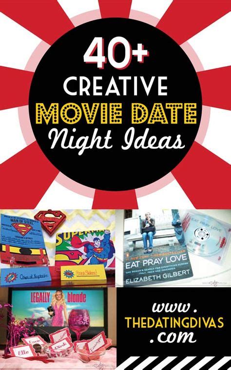 Movie Night Ideas for Couples - from | Movie dates, Night couple