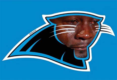 Crying Jordan Panthers Logo Sportige