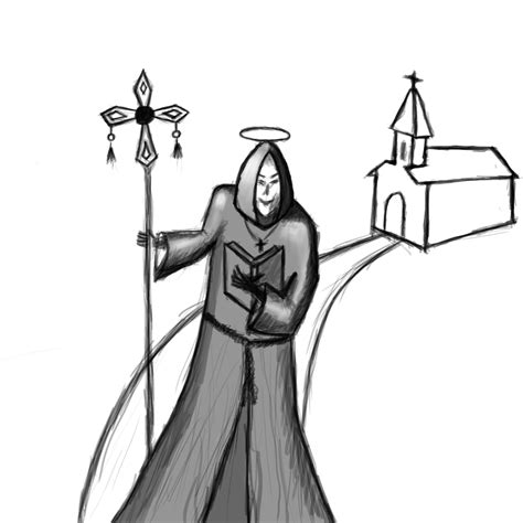 Priest Sketch Soulfilets