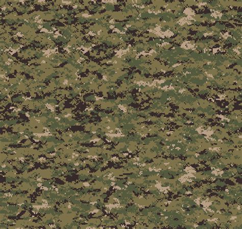 Ocp Camouflage Brighter Colors Original By Bradvickers