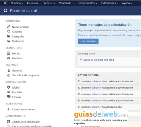 Cómo Crear Un Nuevo Grupo De Usuarios En Joomla