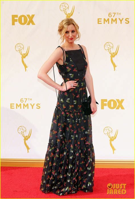 Joanne Froggatt Laura Carmichael Rep Downton Abbey At Emmy Awards
