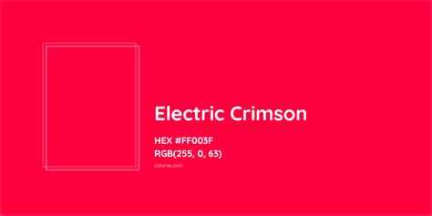 About Electric Crimson Color Color Codes Similar Colors And Paints