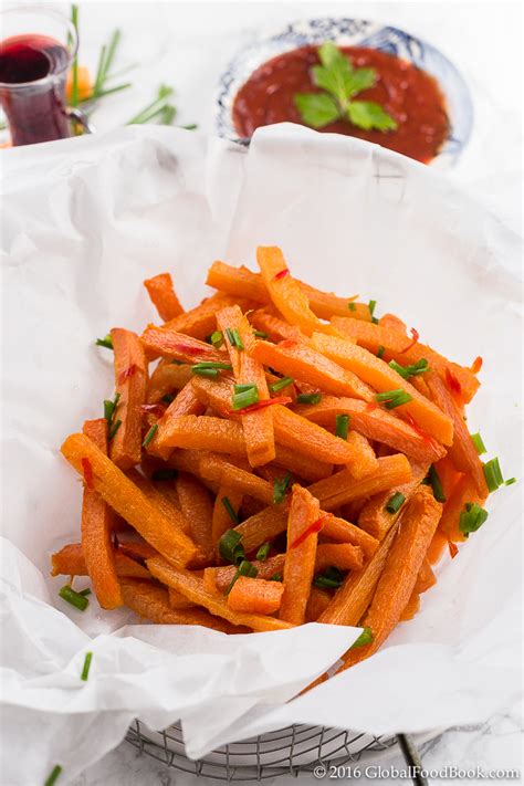 Carrot Chips Recipe — Dishmaps