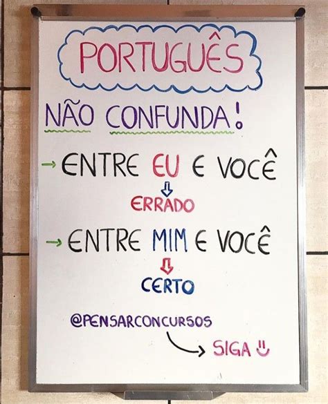 Dica De Portugu S Dicas Para Concurso Concursos P Blicos Concurso