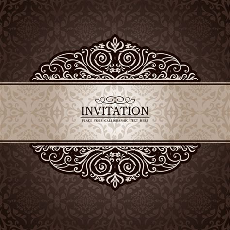 Birthday Invitation Background Free Vector Download 56020 Free Vector
