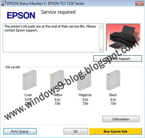 Find answers to frequently asked questions, information on warranty and repair centers, and downloads for your products. Epson Stylus T13 error "Service Required" ~ Wins Laptop Driver