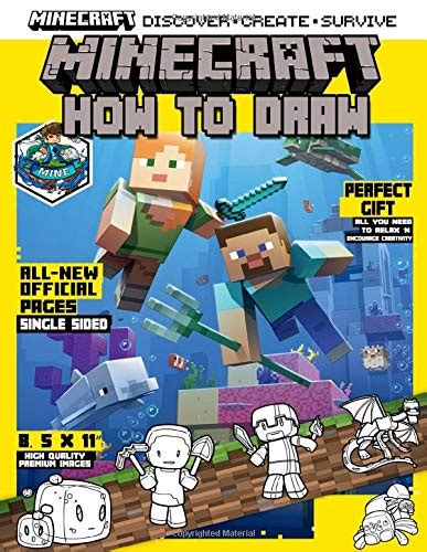 Buy How To Draw Minecraft A Step By Step Guide To Draw Minecraft