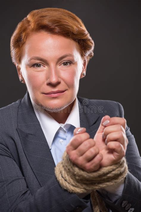 Businesswoman Drinking Coffee Stock Image Image Of Executive Modern