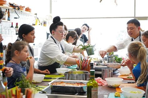 Interactive Group Cooking Classes Executive Chef Events