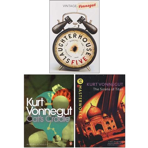 Kurt Vonnegut Collection 3 Books Set By Kurt Vonnegut Jr Goodreads