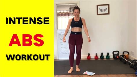Killer Abscore Workout Home Workout No Equipment Needed Youtube