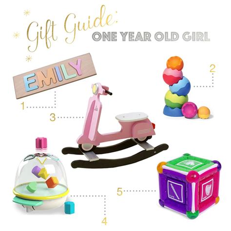 Maybe you would like to learn more about one of these? Gift Guide: One Year Old Girl - Styled By Mama | One year ...