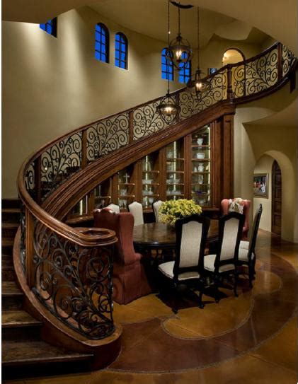Dining Room With Staircase Stairs Designs Dining Table Under Staircase