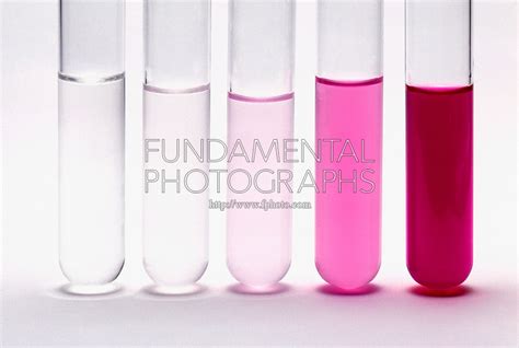 Science Chemistry Titration Phenolphthalein Fundamental Photographs